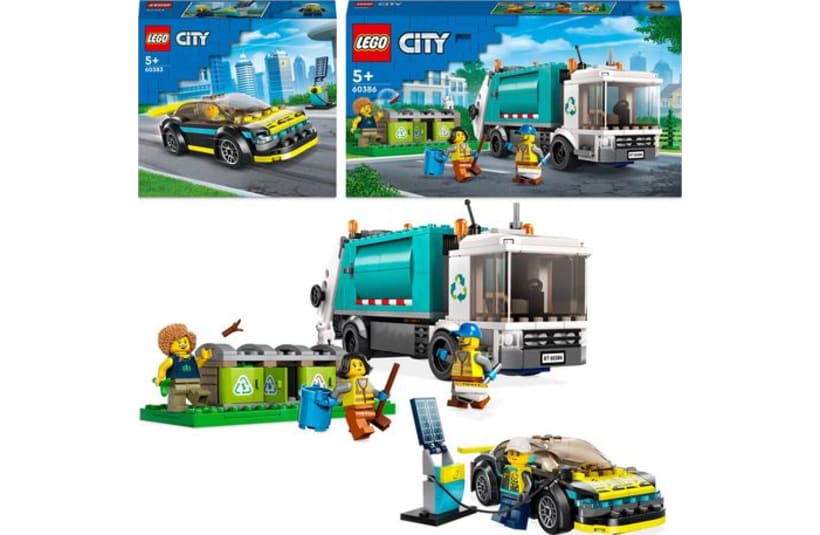 Image of 66744  City 2 in 1 Bundle Pack (60383, 60386)