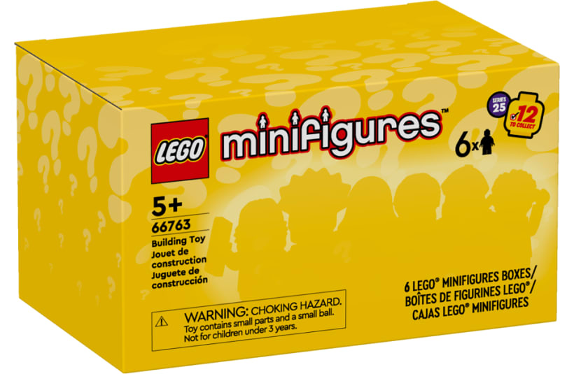 Image of 66763  LEGO® Minifigures Series 25 6 Pack
