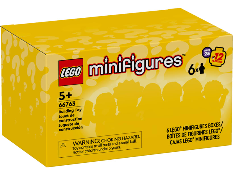 Image of LEGO Set 66763 Collectible Minifigures Series 25 (Box of 6)