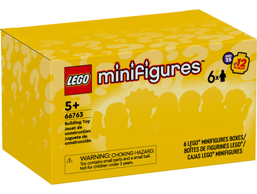 Image of 66763  Collectible Minifigures Series 25 (Box of 6)