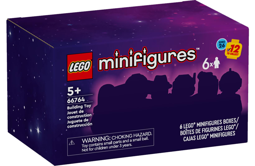 Image of 66764  Collectible Minifigures Series 26 - Space (6 Pack)