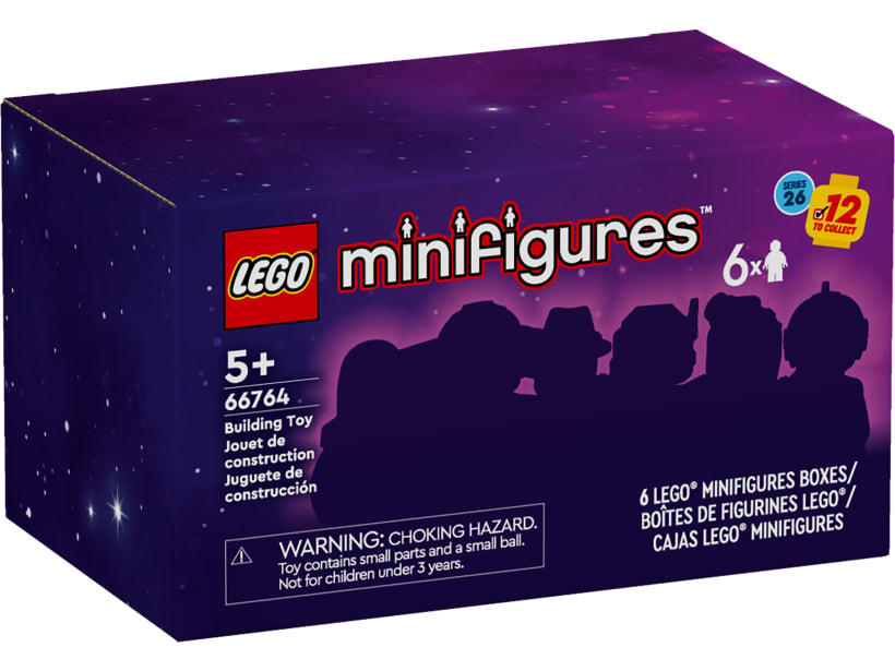 Image of LEGO Set 66764 Collectible Minifigures Series 26 - Space (6 Pack)