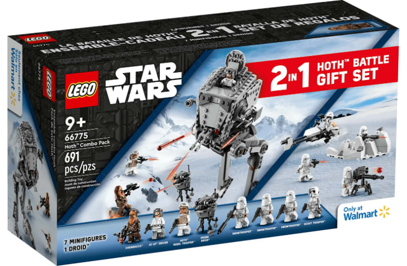 Image of 66775  Star Wars Hoth Combo Pack