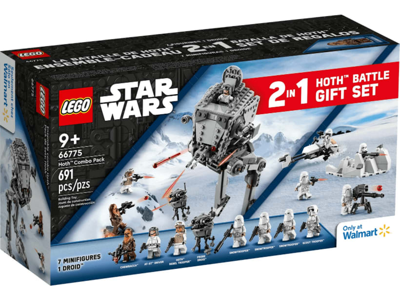 Image of LEGO Set 66775 Star Wars Hoth Combo Pack