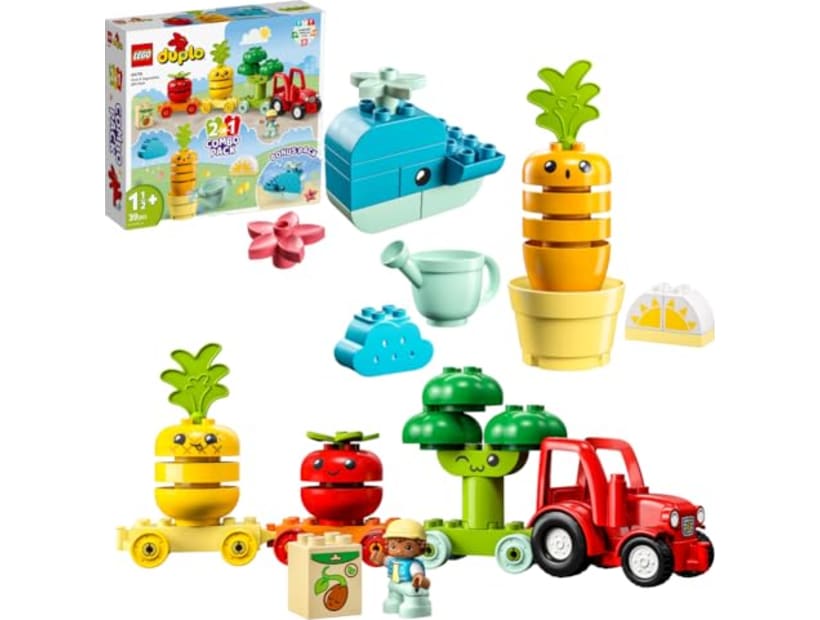 Image of 66776  Duplo Fruit and Vegetables Gift Pack