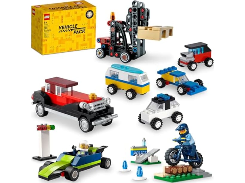 Image of LEGO Set 66777 Vehicle Pack