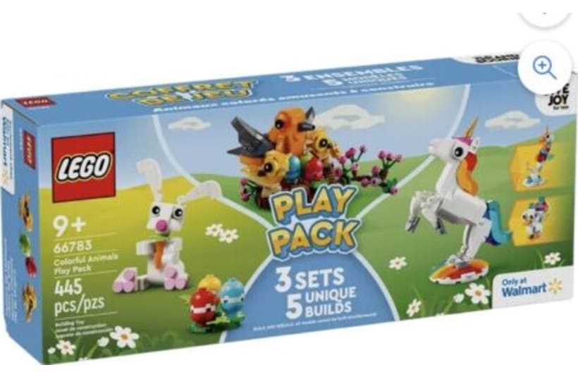 Image of 66783  Colourful Animals Play Pack