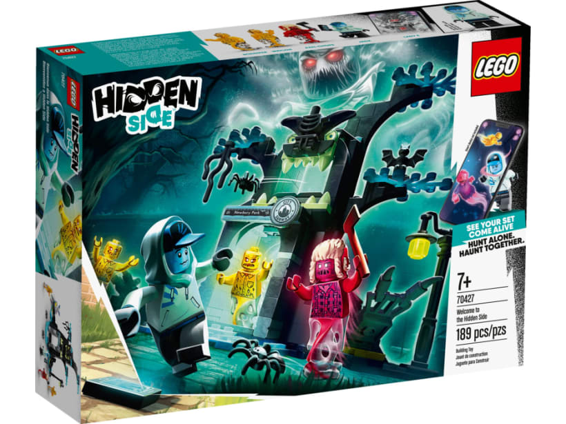 Image of LEGO Set 70427 Welcome to the Hidden Side