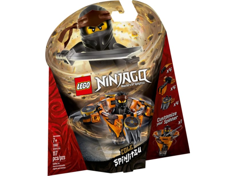 Image of LEGO Set 70662 Spinjitzu Cole