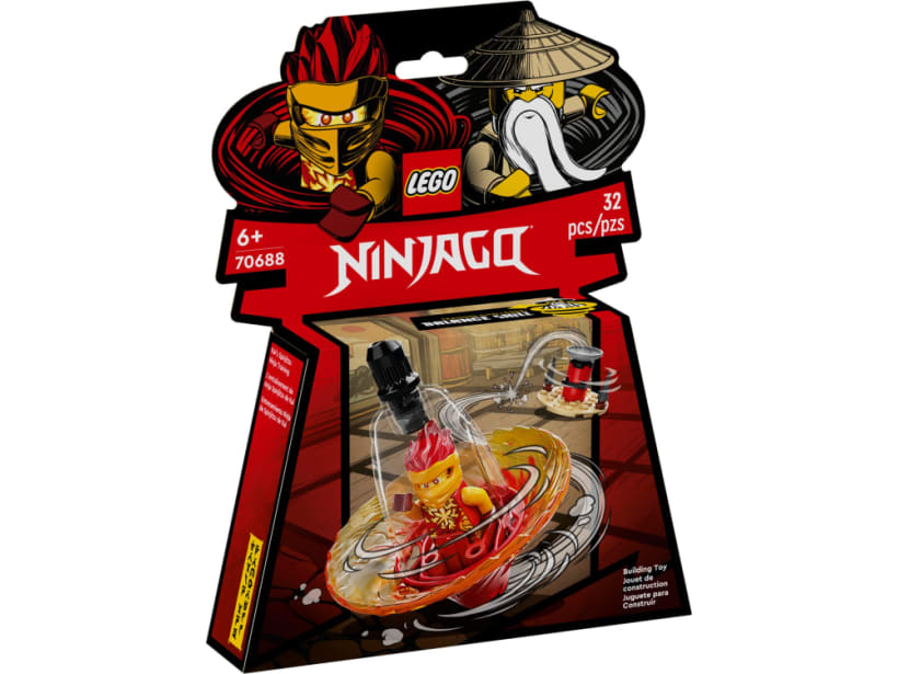Image of LEGO Set 70688 Kais Spinjitzu-Ninjatraining