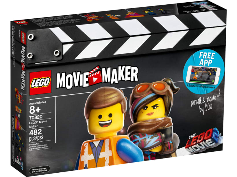 Image of LEGO Set 70820 LEGO Movie Maker