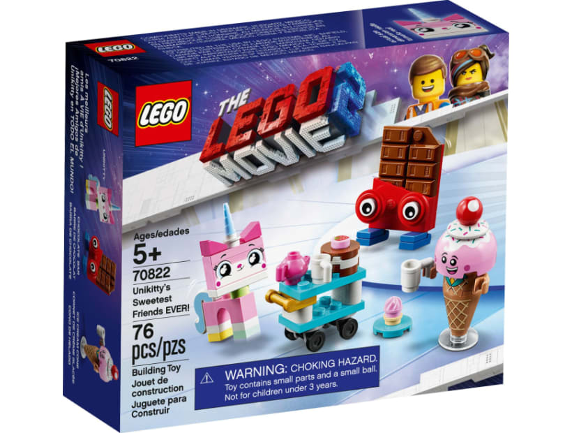Image of 70822  Unikitty's Sweetest Friends EVER!