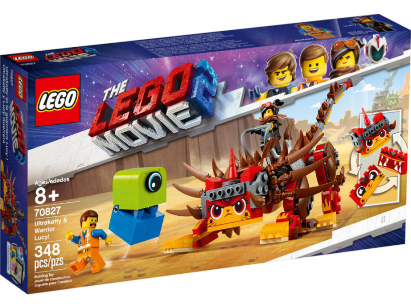 Image of LEGO Set 70827 Ultrakatty & Warrior Lucy!