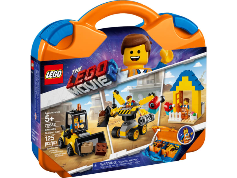 Image of LEGO Set 70832 Emmet's Builder Box