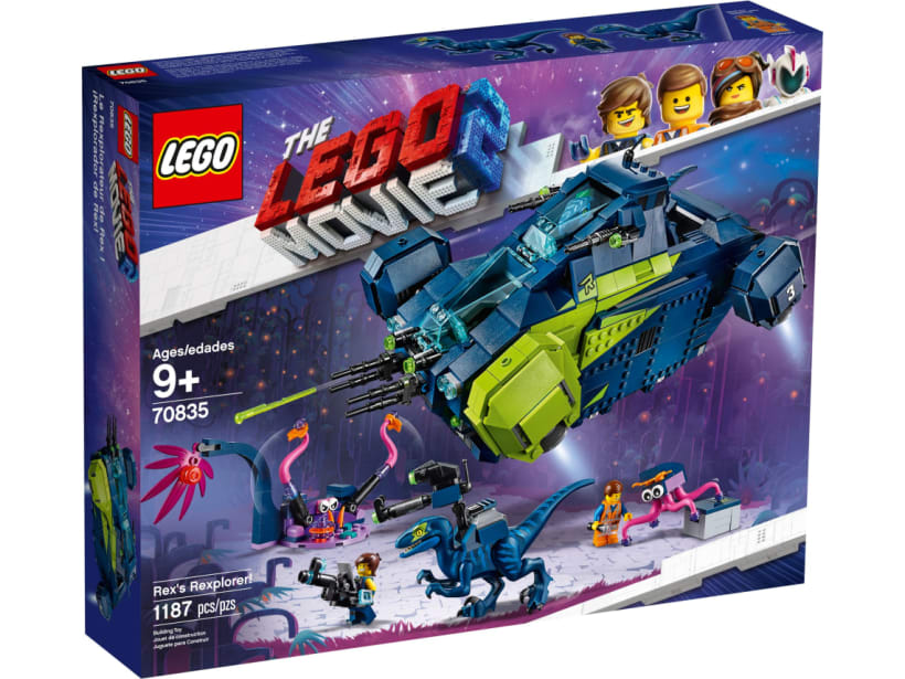 Image of LEGO Set 70835 Rex's Rexplorer!