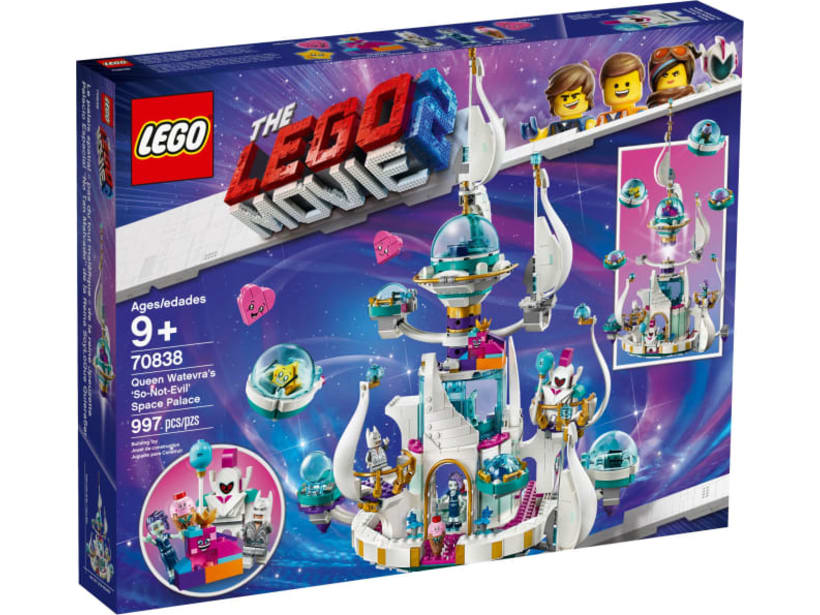 Image of LEGO Set 70838 Le palais spatial de la Reine aux mille visages