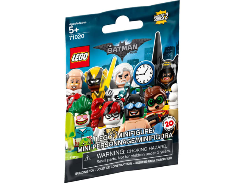 Image of LEGO Set 71020 The LEGO Batman Movie Minifigures Series 2 (Random Bag)