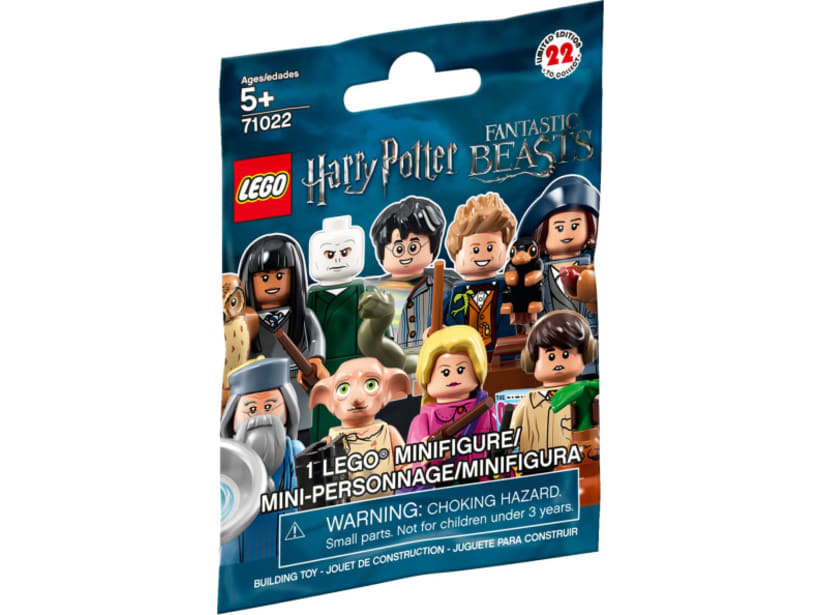 Image of LEGO Set 71022 Harry Potter Collectible Minifigures Series 1 (Random Bag)