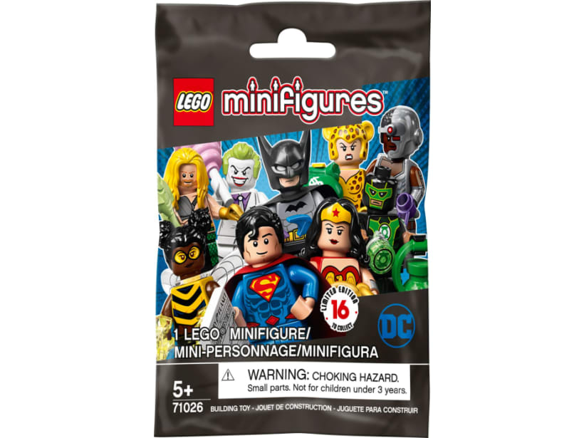 Image of LEGO Set 71026 DC Super Heroes Collectible Minifigures (Random Bag)