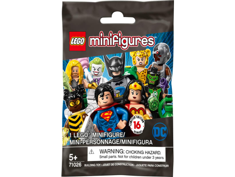 Image of 71026  DC Super Heroes Collectible Minifigures (Random Bag)