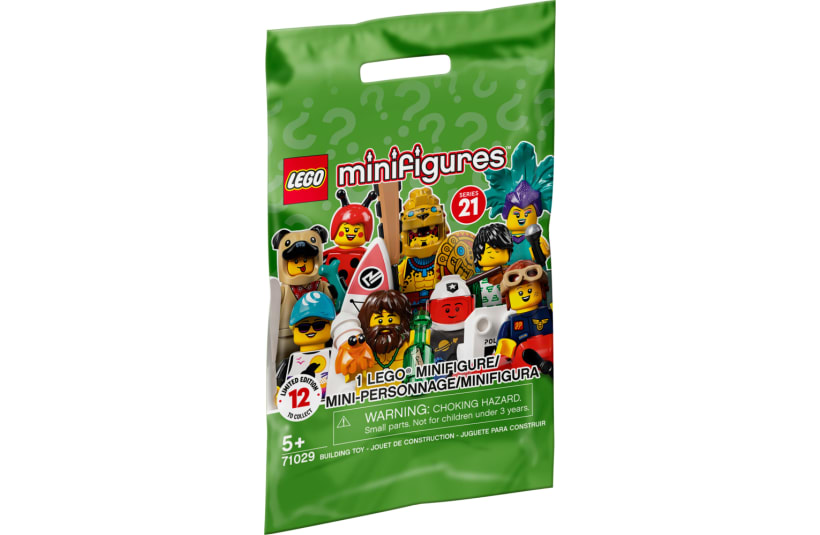 Image of 71029  LEGO Minifiguren Serie 21