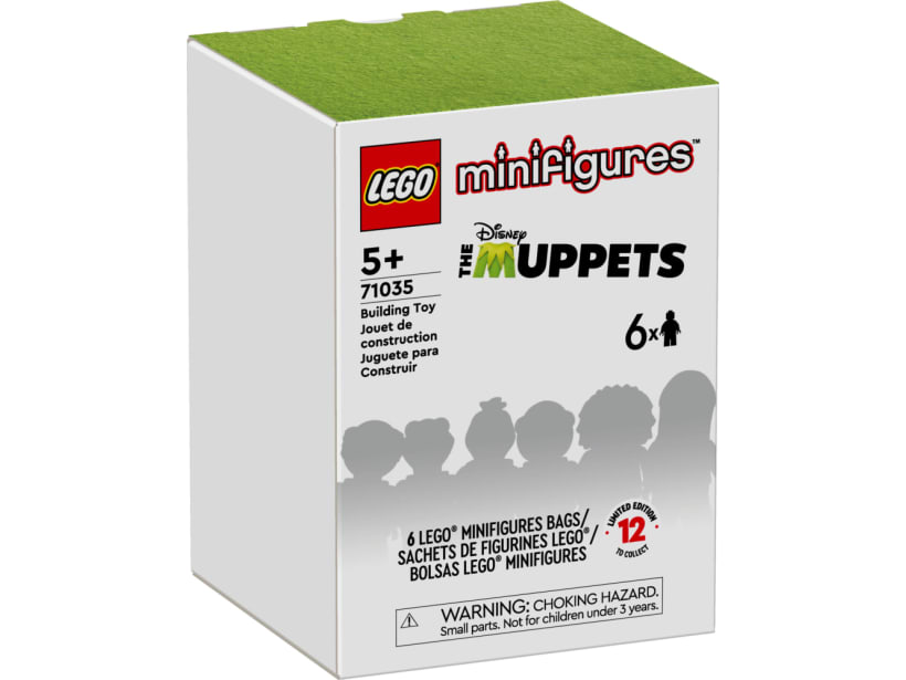 Image of LEGO Set 71035 Die Muppets – 6er-Pack