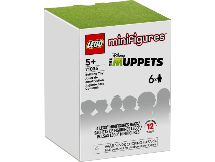 Image of 71035  The Muppets 6 pack