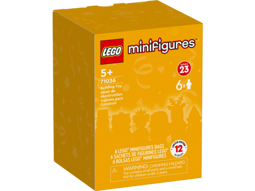 Image of LEGO Set 71036 LEGO® Minifiguren Serie 23 - 6er Pack