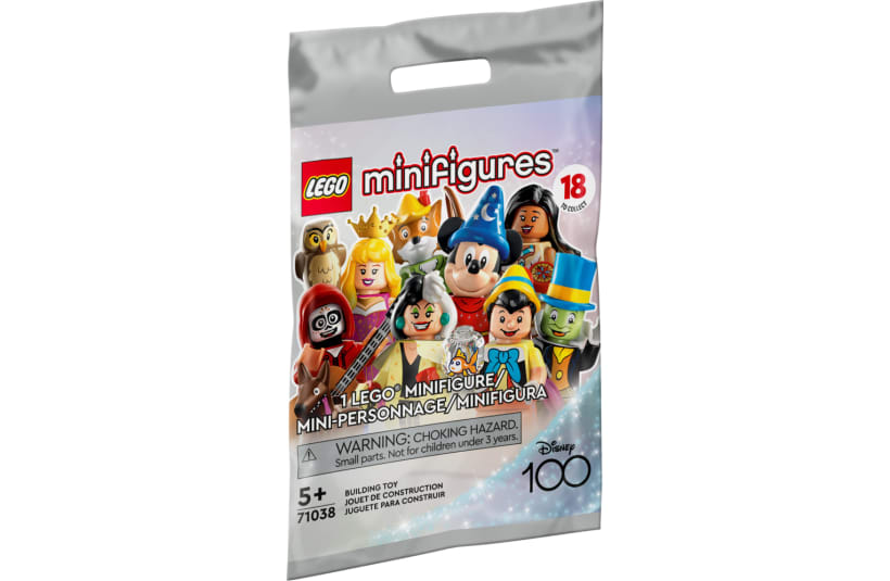 Image of 71038  LEGO® Minifigures Disney 100