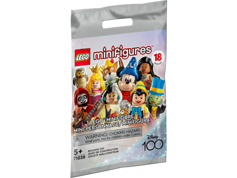Image of LEGO Set 71038 LEGO® Minifigures Disney 100