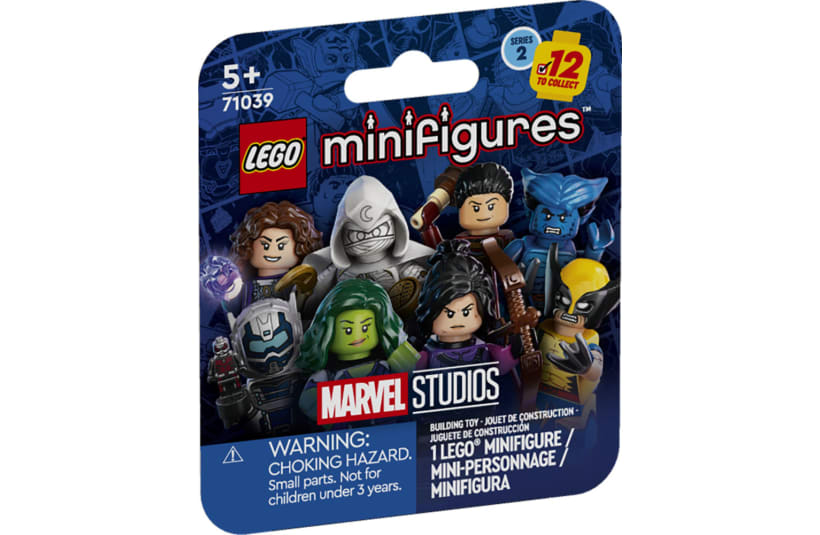 Image of 71039  LEGO® Minifigures Marvel Série 2
