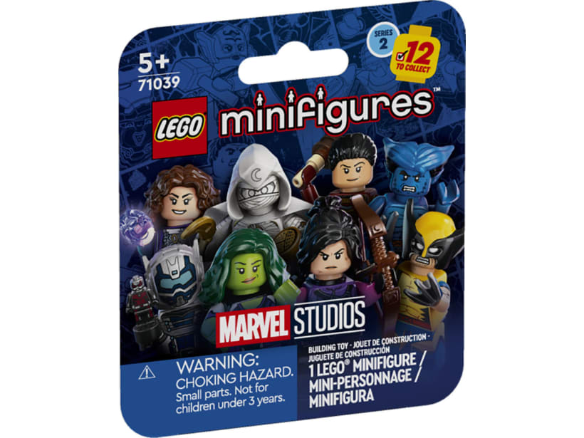 Image of LEGO Set 71039 LEGO® Minifigures Marvel Série 2