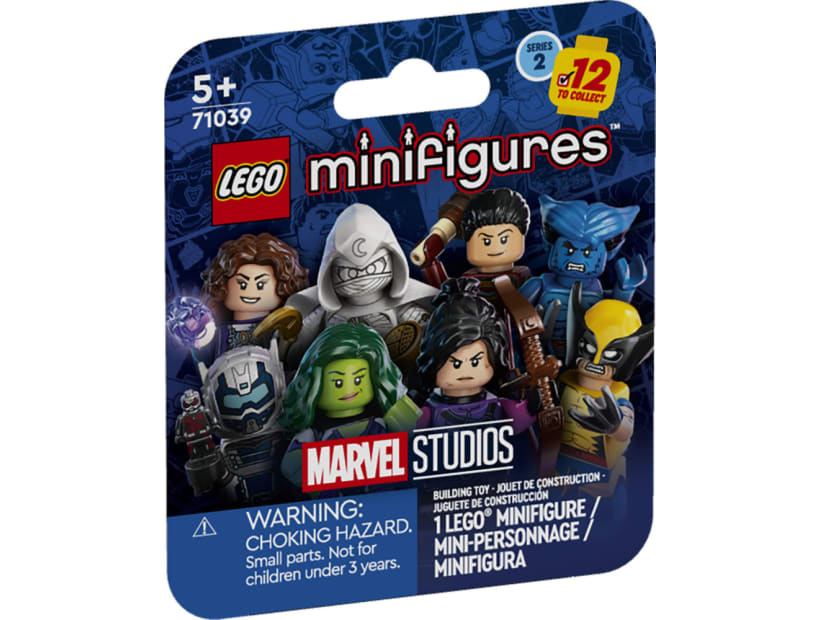Image of 71039  LEGO® Minifiguren Marvel-Serie 2
