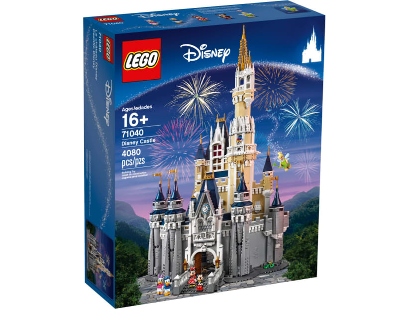 Image of 71040  The Disney Castle