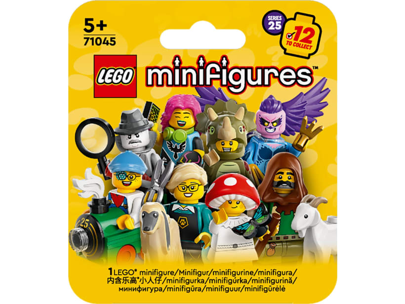 Image of LEGO Set 71045 Collectible Minifigures Series 25 (Random Bag)