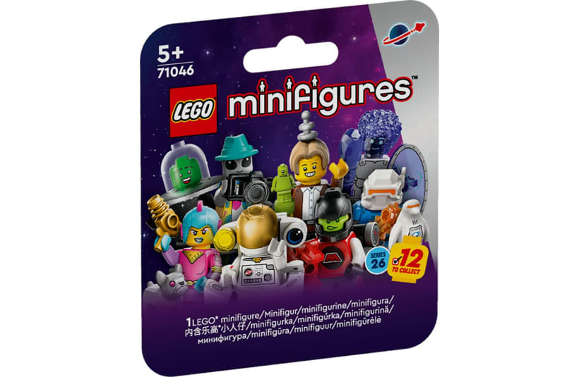 Image of 71046  LEGO® Minifiguren Weltraum Serie 26