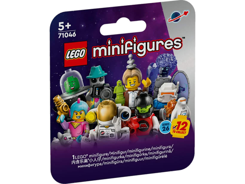 Image of LEGO Set 71046 Space Minifigure Series 26 (Random Bag)