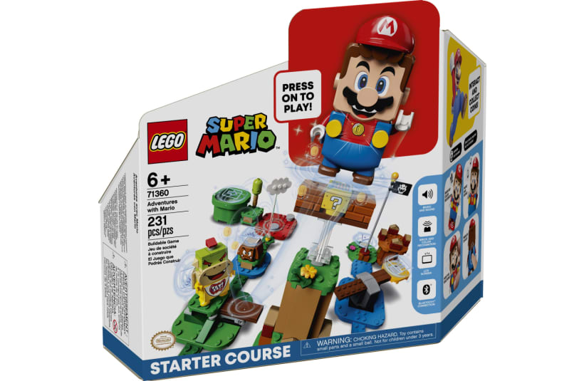 Image of 71360  Adventures with Mario Starter Course