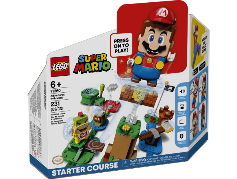 Image of 71360  Pack de démarrage Les Aventures de Mario