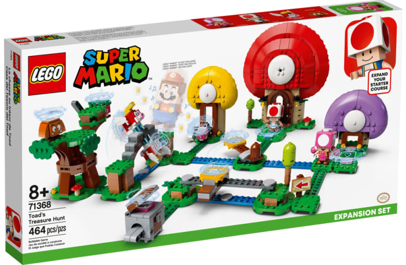 Image of 71368  Toad’s Treasure Hunt Expansion Set