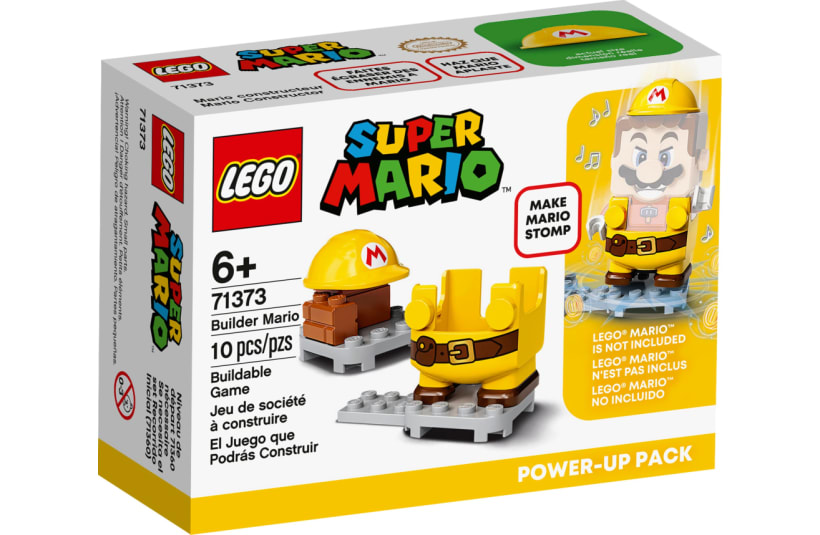 Image of 71373  Builder Mario Power-Up Pack