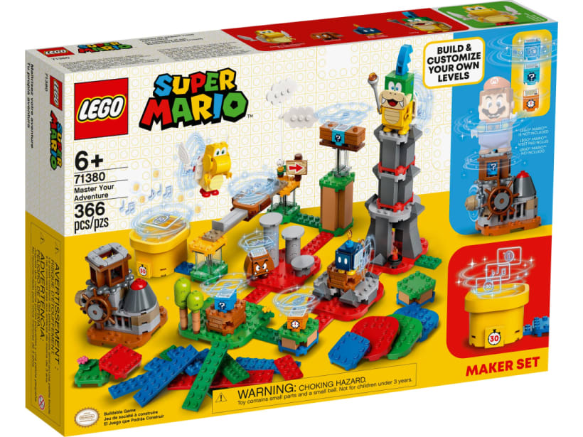 Image of LEGO Set 71380 Set de créateur Invente ton aventure