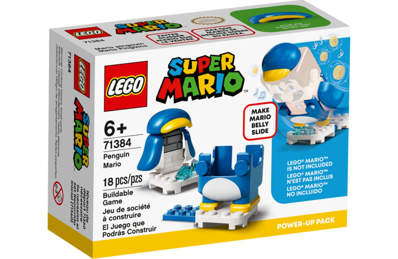 Image of 71384  Penguin Mario Power-Up Pack