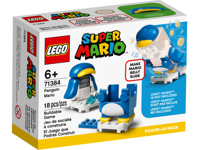 Image of 71384  Penguin Mario Power-Up Pack