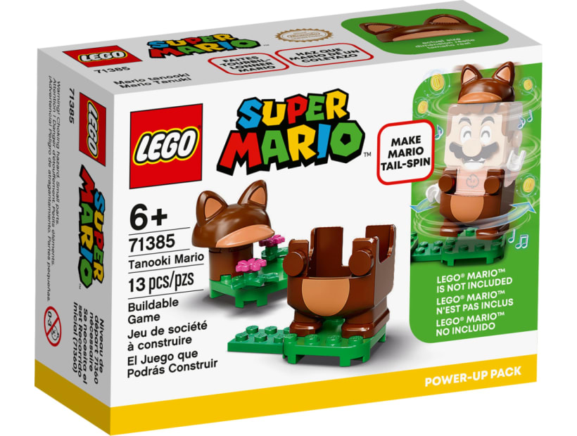 Image of 71385  Tanooki Mario Power-Up Pack
