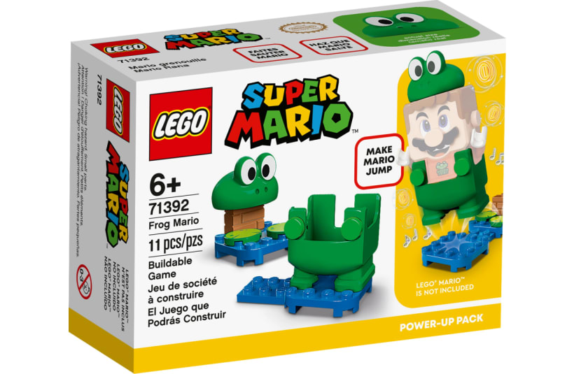 Image of 71392  Pack de Puissance Mario grenouille