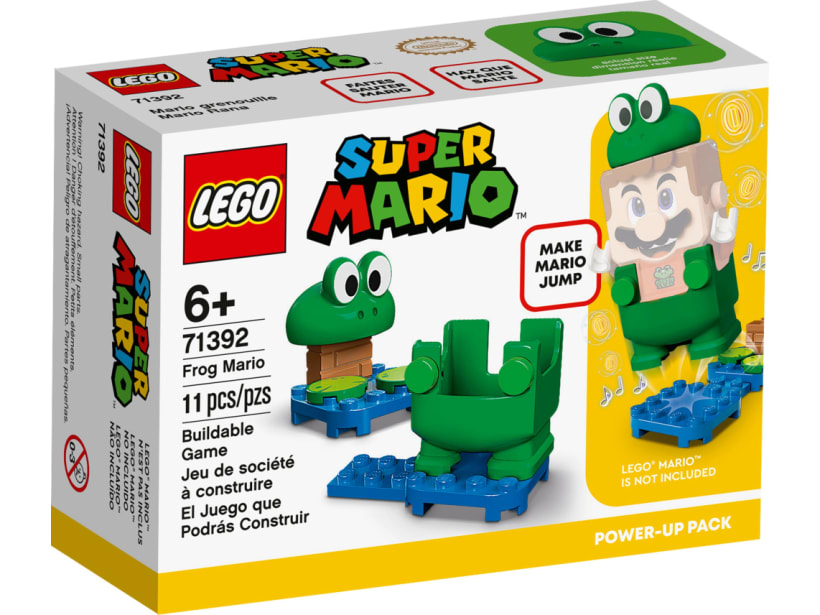 Image of LEGO Set 71392 Pack de Puissance Mario grenouille
