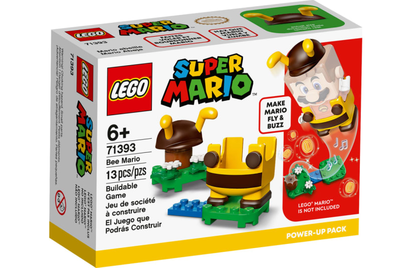 Image of 71393  Bee Mario Power-Up Pack