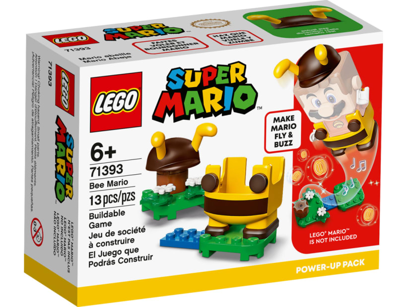 Image of 71393  Bee Mario Power-Up Pack