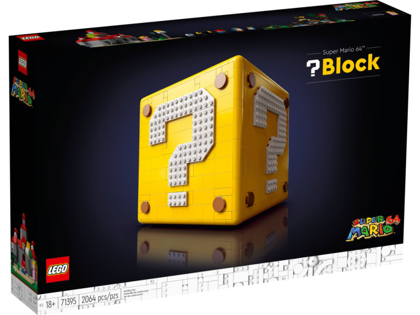 Image of LEGO Set 71395 Bloc point d'interrogation Super Mario 64™